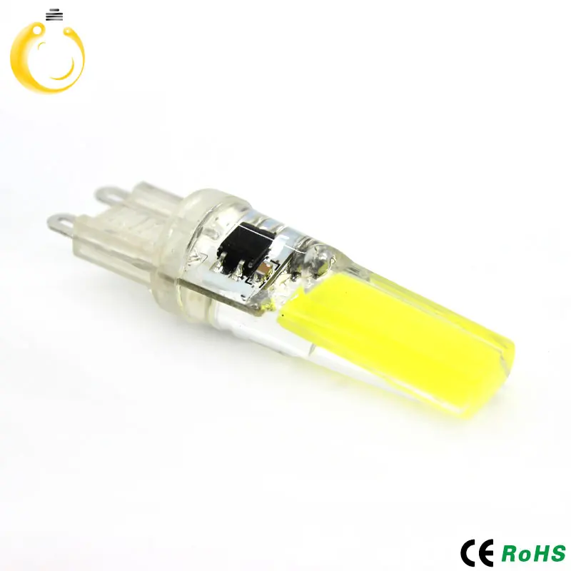 G9 G4 Светодиодная лампа 220В 9 Вт COB SMD Led освещение лампы заменить галогенные
