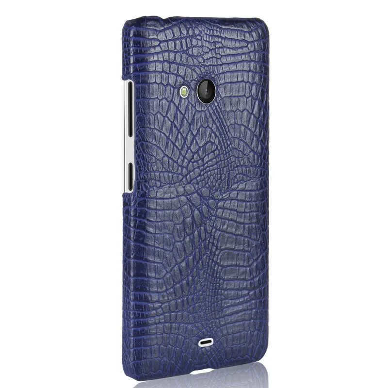 Крокодиловый Змеиный чехол для телефона Nokia Lumia 540 550 650 640 950 XL 3310 роскошный кожаный жесткий чехол для Nokia 1 2 3 оболочка