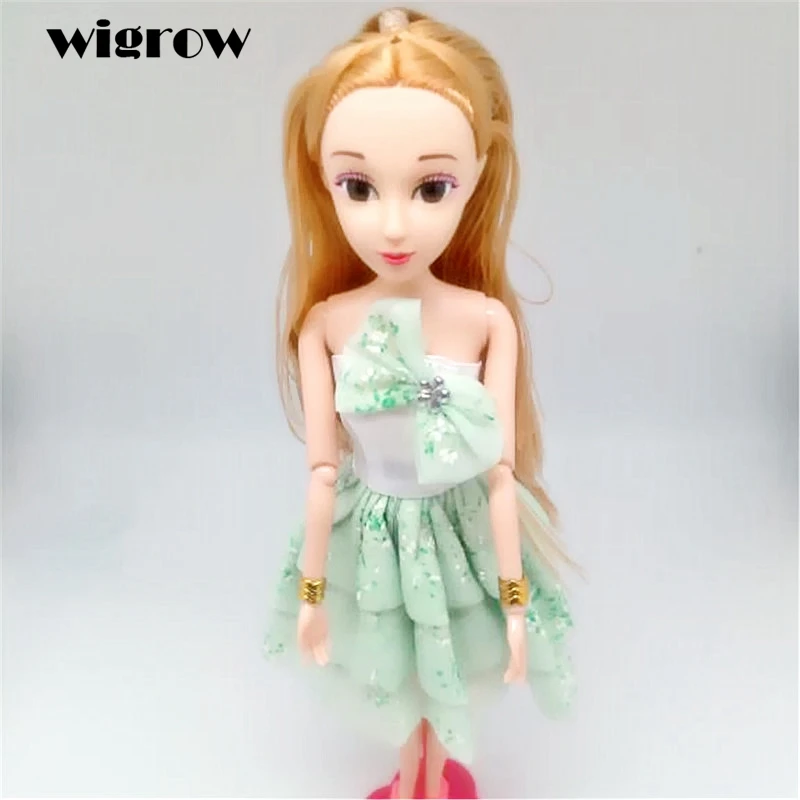 Wigrow 2017 модные милые детские куклы женские свадебные Автомобильные украшения