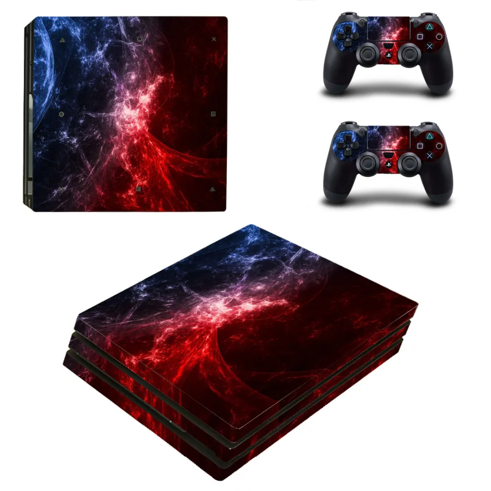 Игра Tekken 7 PS4 Pro кожи наклейки для Sony PlayStation 4 консоли и контроллеры Dualshock