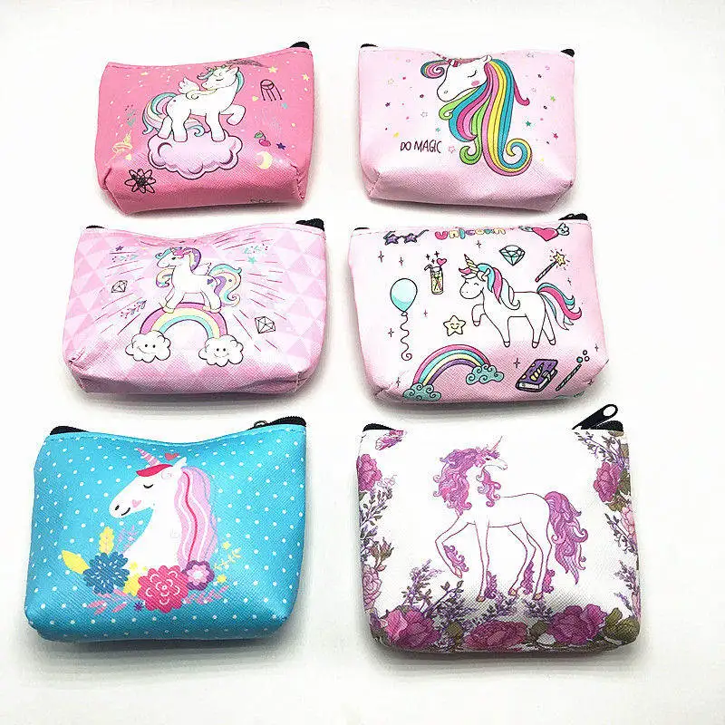 1pcs random Disney кошелек для монет свежий мини сумка для хранения Творческий мультфильм Микки Маус Минни чехол для ключей дамы кошелек ЦУМ - Цвет: 1pcs random