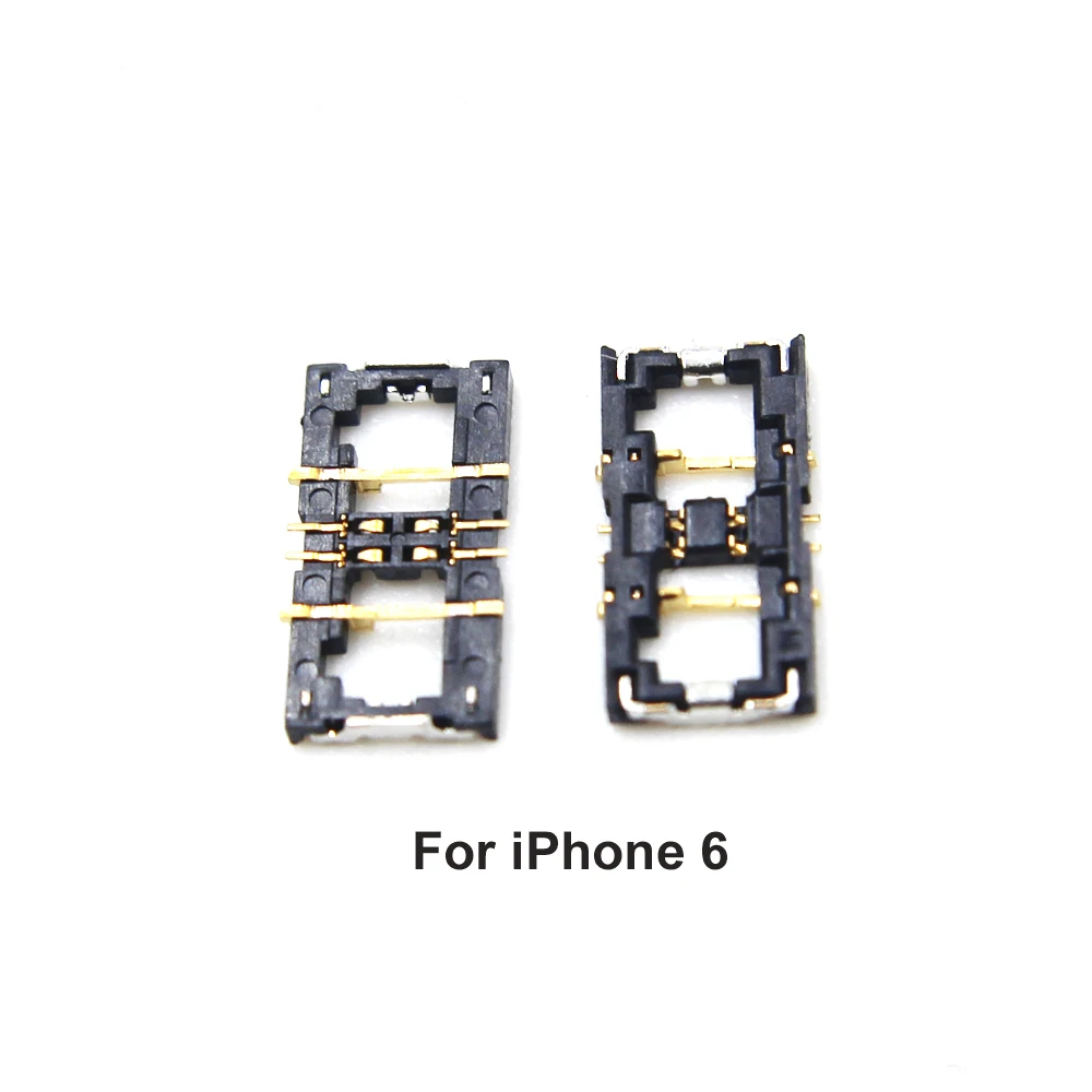 30 шт./лот 100% оригинальный новый для iPhone 4S 5C 6 plus 4G 7 FPC Разъем аккумулятора зажим