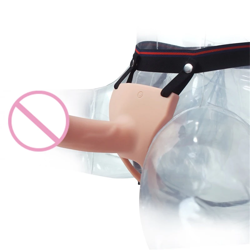 LOAEY ремешок на фаллоимитатор с дистанционным управлением Вибрация жгут 10