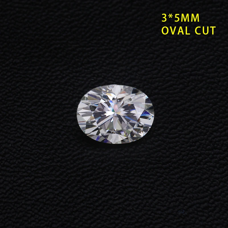 Камни Cheestar драгоценные камни Свободный Муассанит высокого качества