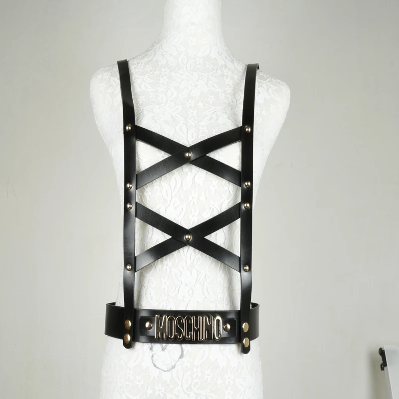 

Жгут, европейские, американские уличные, для ночных клубов, преувеличенный кожаный поясной ремень, Полоска, подкожный подклавный ремень для...