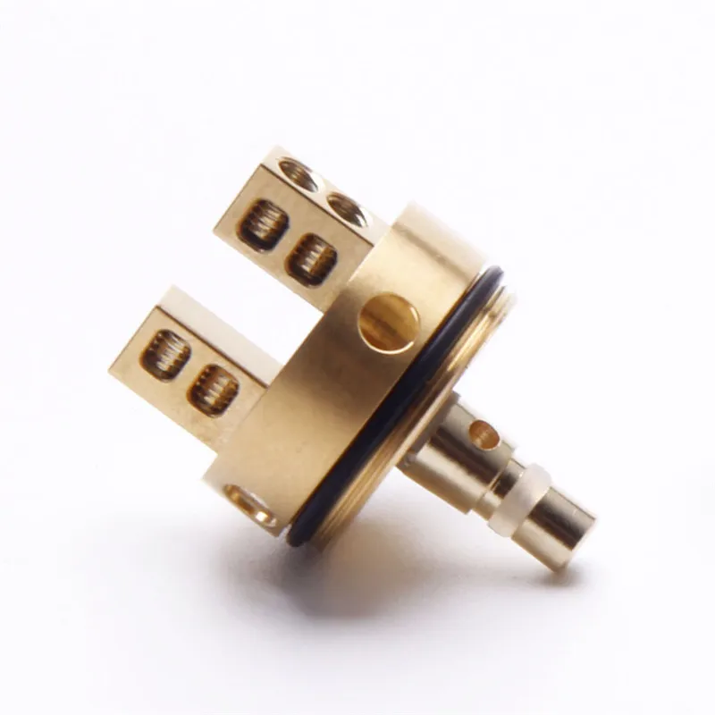 Атомайзер RTA Augvape Merlin Mini 24 мм однорычажный сменный атомайзер с двойной катушкой