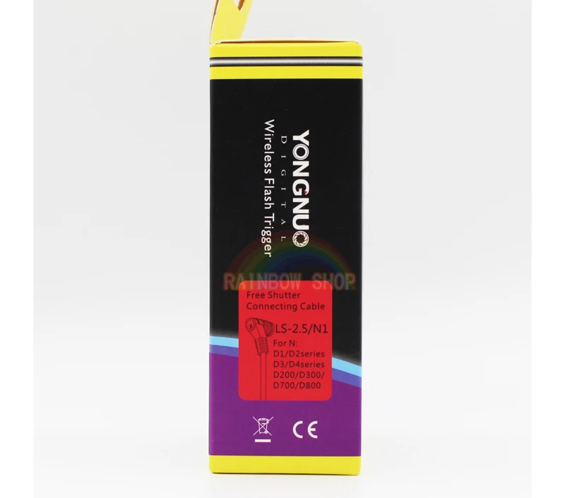 RF603IIN1 RF-603IIN3 триггер радио Беспроводной дистанционный триггер для вспышки для Nikon D800 D700 D300 D90 D5000 D3100 D3200 D7000 D5100 D600
