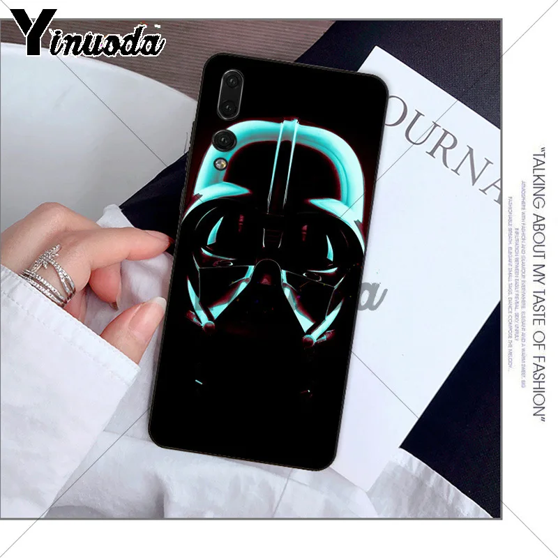 Yinuoda YODA Звездные Войны Пробуждение силы TPU чехол для телефона Huawei P10 plus 20 pro P20 lite mate9