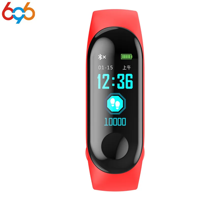 696 N H2 Bluetooth 4,0 цветной oled-экран умный Браслет Шагомер напоминание о звонках фитнес-трекер уведомления о социальных медиа_ mev