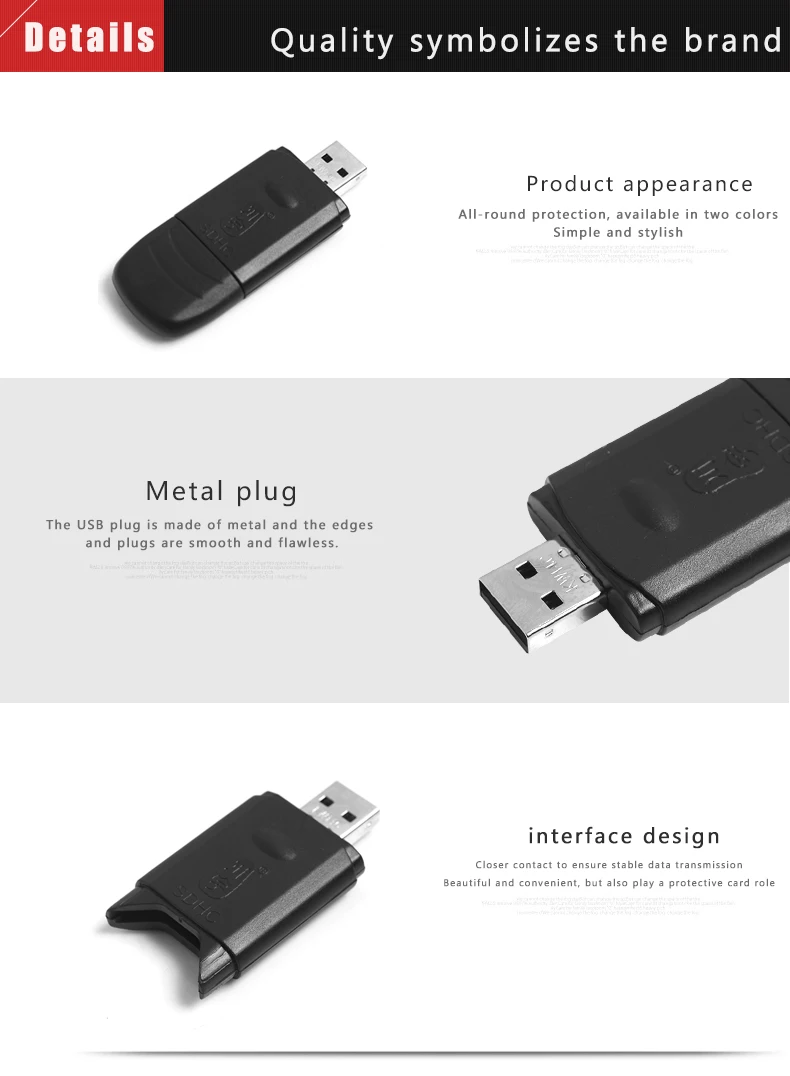 Kawau C299 USB 2,0 кард-ридер карта памяти SD MMC с одним слотом для карт Поддержка до 64 Гб один кард-ридер для компьютера