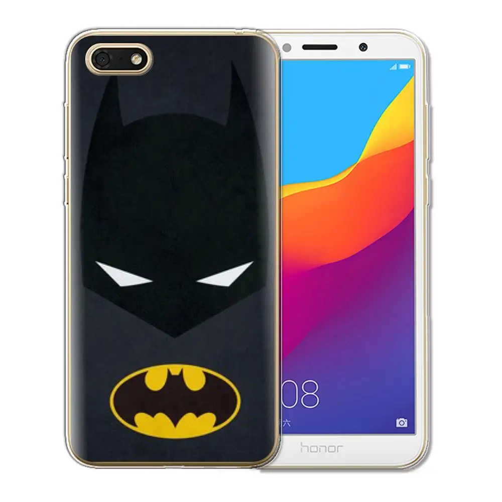 7209 Venom Deadpool Fundas для Huawei Honor 7A 7 а русская версия шикарные чехлы для Huawei Honor7A 5,4" DUA-L22 чехол - Цвет: 7209