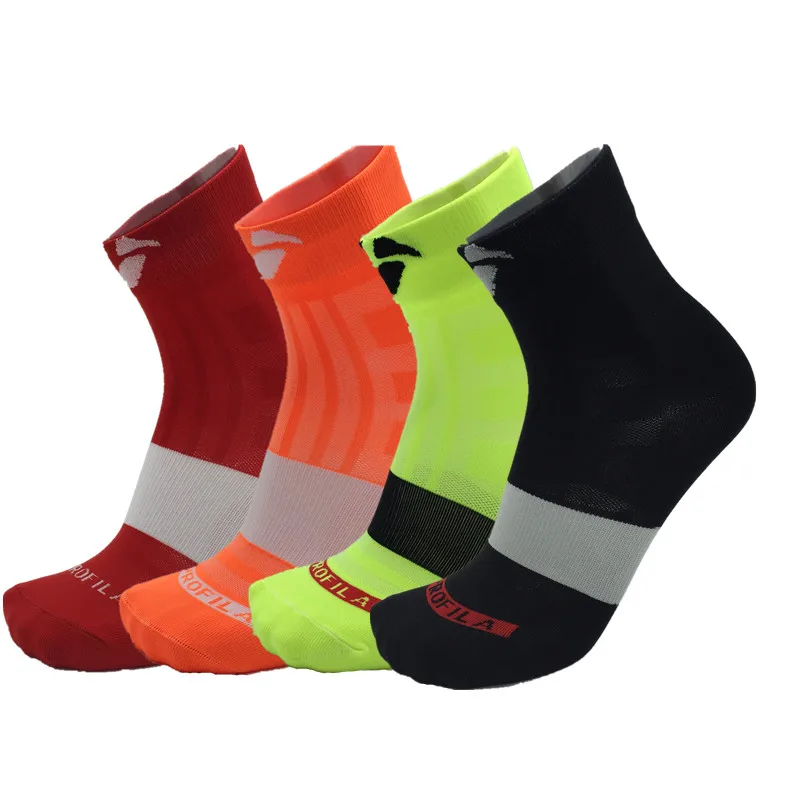 Men Sport Socks Cycling Bicycling Brand Road Bike Outdoor Running Breathable |