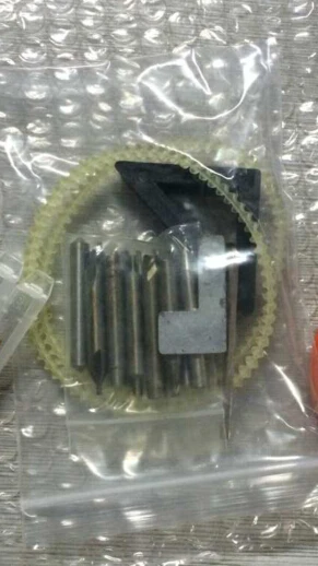 Полный набор торцевых фрез для всех вертикальных ключей копировальных машин в