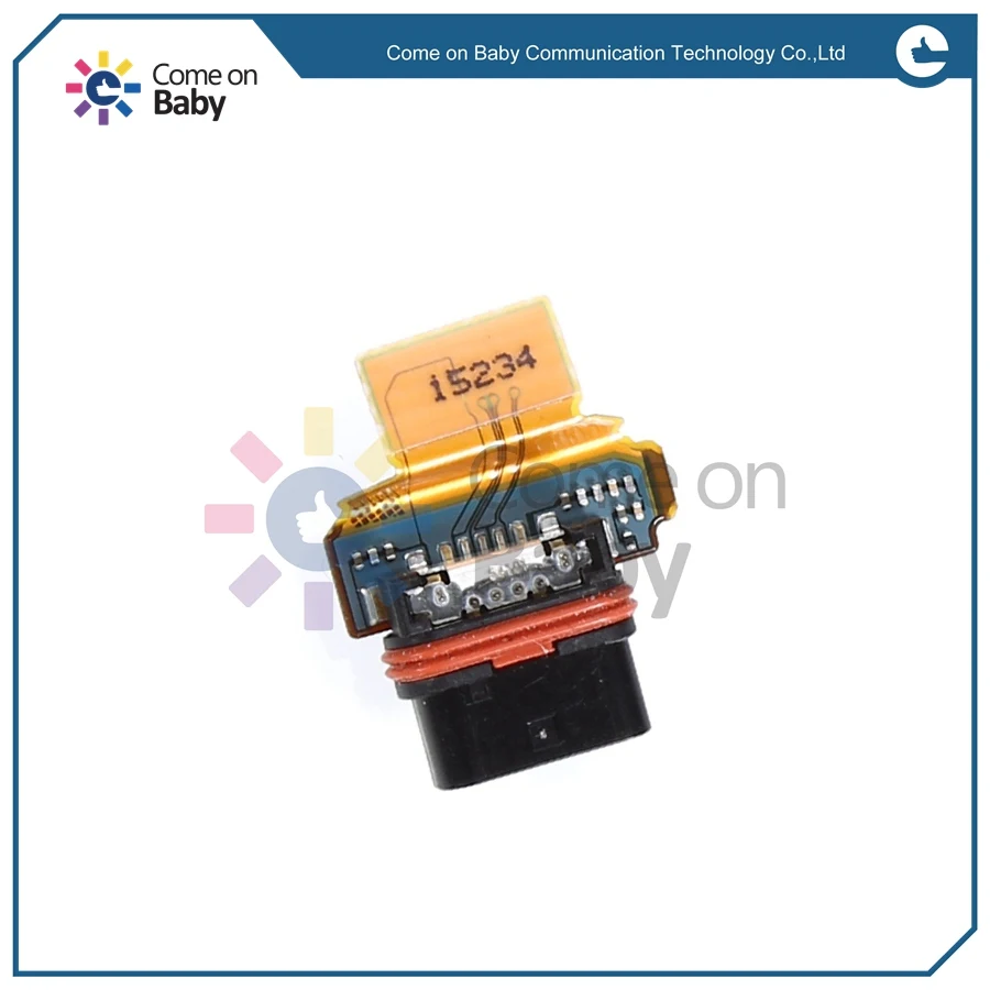 Оригинальный новый водонепроницаемый Micro USB зарядный порт для Sony Xperia Z5 Compact mini|port