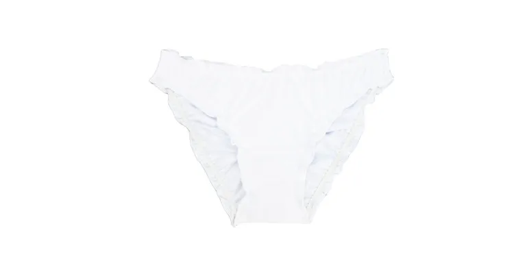Женские Плавки пляжная низкая талия Chiffons Ruching летние бикини нижние палантины Сексуальная Микро одежда для плавания женские спортивные шорты B609