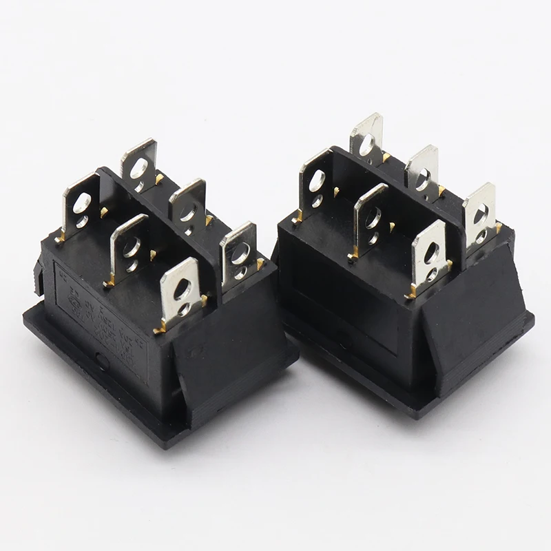 2 шт. мгновенный переключатель на 6 Плоских контактов двусторонняя пружина