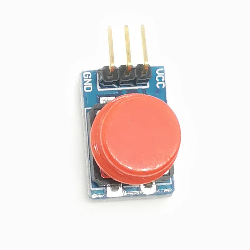 1 шт. модуль с красной кнопкой для электронных блоков Arduino|Интегральные схемы| |