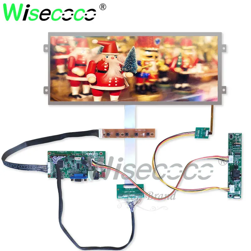 12,3 дюймов 1920*720 ips ЖК-экран дисплей HSD123IPW1-A00 с HDMI 40 pin LVDS плата контроллера драйвер плата кабель