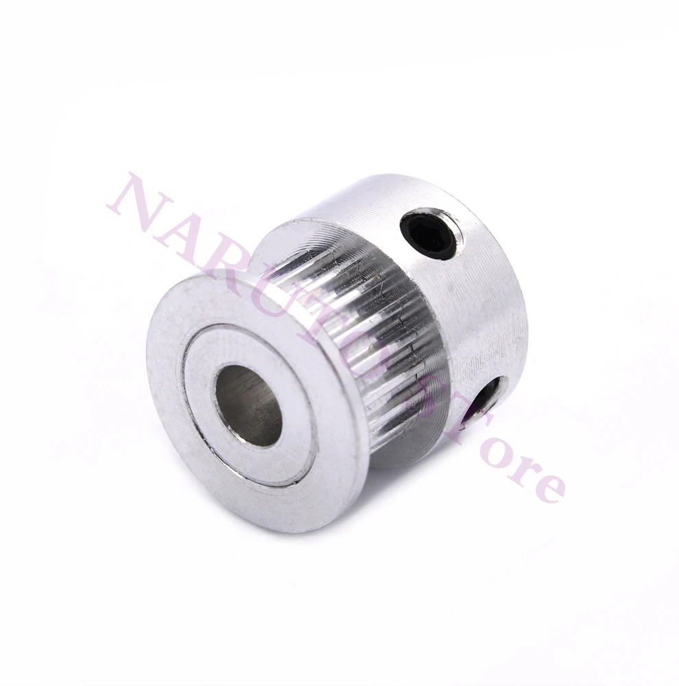 4 шт./лот Зубов 20 по методу шкивов с зубами ширина 7 мм Размер отверстия 5/8 6 MXL