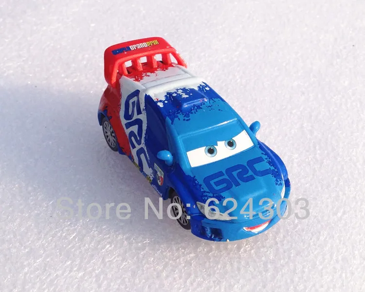 Free shipping! Diecast loose Metal pixar car 2 France Collection Toys |