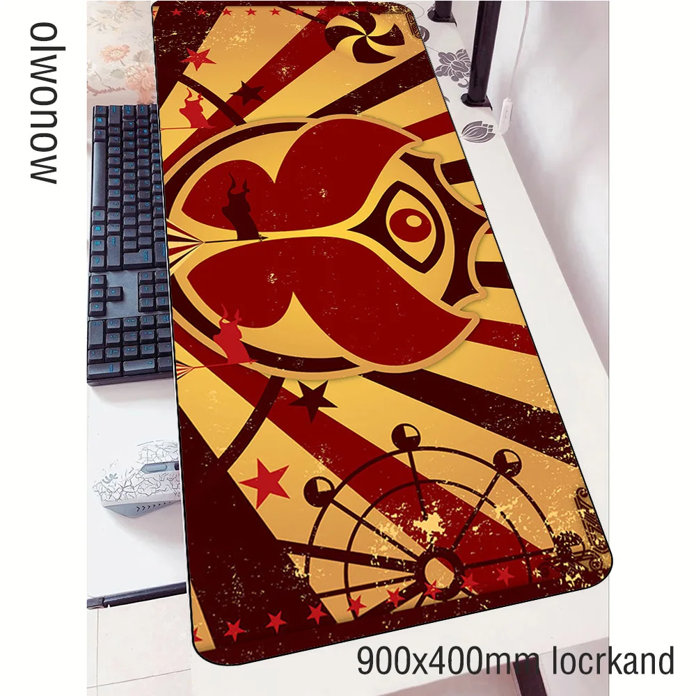 Игровой коврик для мыши с заблокированным краем 900x400x3 мм | Компьютеры и офис