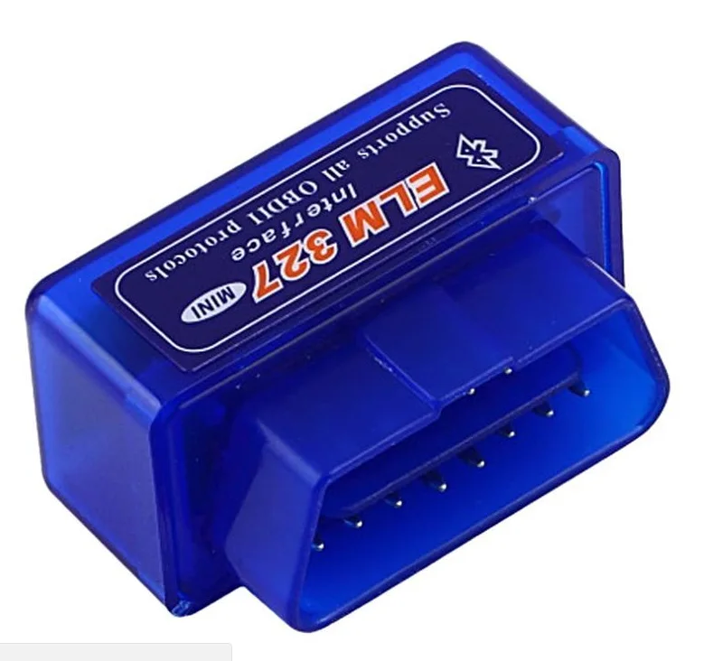 Интерфейс elm327 v2.1 obd2 ii elm 327 поддерживает все протоколы obdii работает на Torque Android