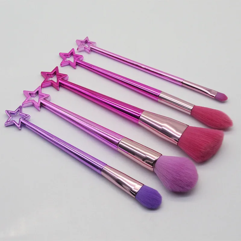 2018 new 5 star handle makeup brush fairy series limited edition professional set beauty tools | Красота и здоровье