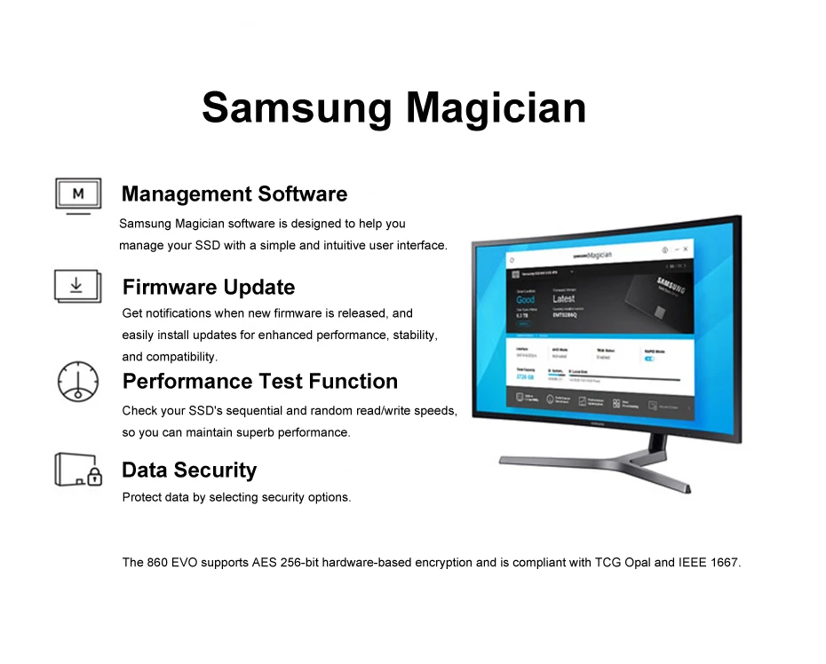 SAMSUNG Msata 860 EVO 250g 500g 1 ТБ Внутренний твердотельный накопитель(SSD) 500 Гб для настольного компьютера ноутбука MLC disco duro interno