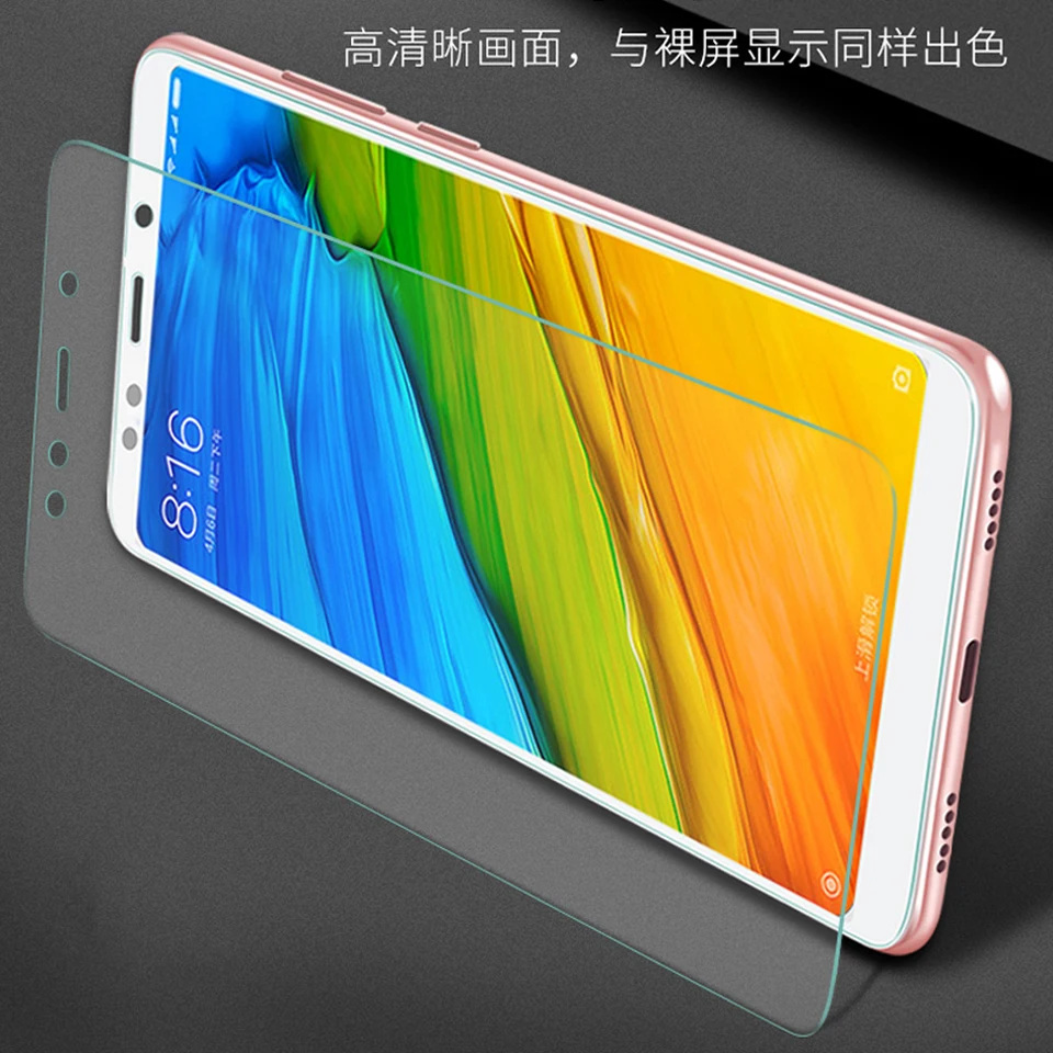 Wangcangli для Xiaomi Redmi 5 плюс стекло 2.5d протектор экрана устойчивый к царапинам