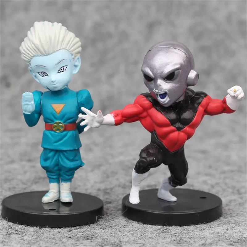 16 шт./компл. Dragon Ball Супер игрушки Сон Гоку/Гохан/дзен о/жако/trunks/Mai/Zamasu/Grand Priest/Vegeta ПВХ Коллекционные фигурки