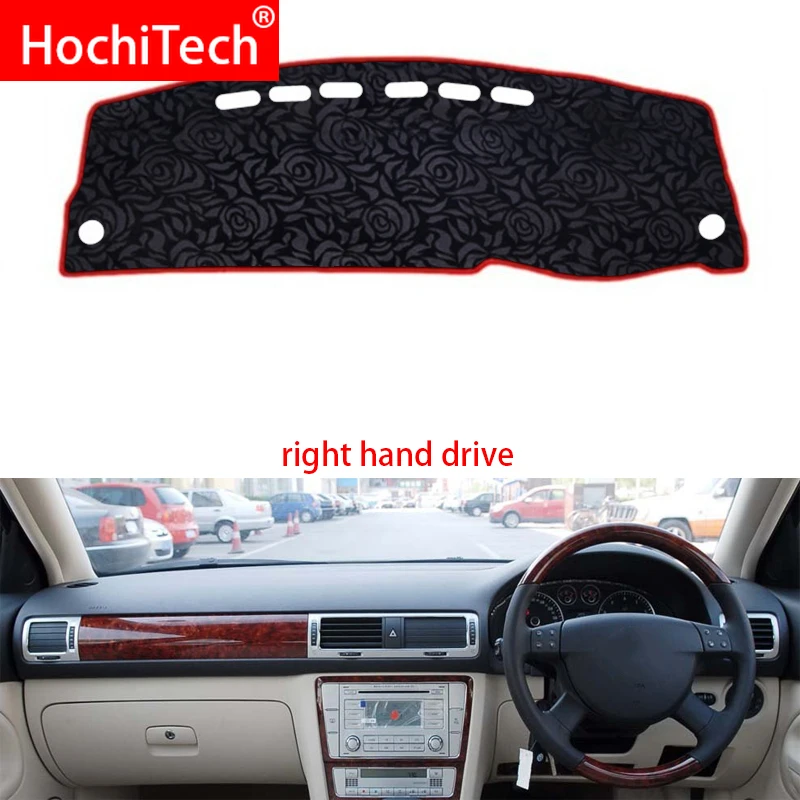 Нескользящий коврик для приборной панели с розовым рисунком чехол наклейка на