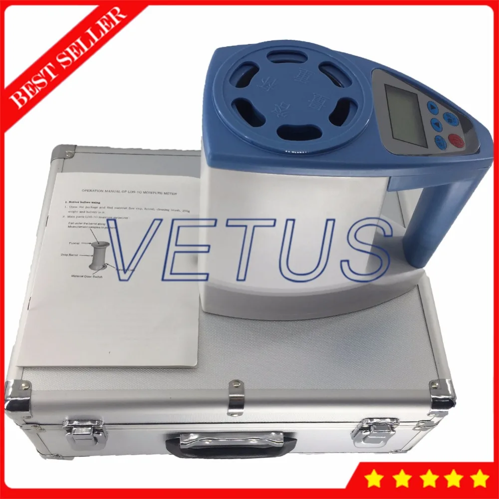 Измеритель влажности зерна LDS-1G компьютер рисовая пшеница кукуруза машина для