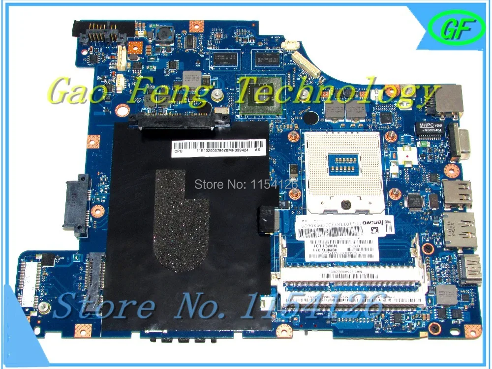 Горячая Распродажа ноутбук материнская плата NIWE1 LA 5751P для Lenovo G460