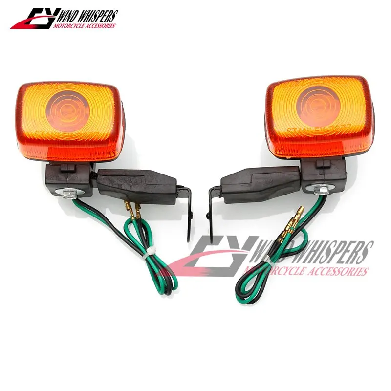 2XPCS Motorcycle Turn Signal Turning Light Blinker Lamp For Yamaha XT225 TTR250 KLX250 XR250 XT 225 TTR KLX XR 250 |