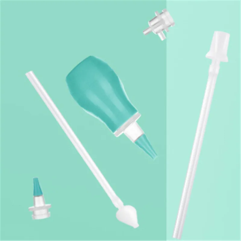 Новый Born Baby вакуумный всасывающий носовой аспиратор накладной нос очиститель