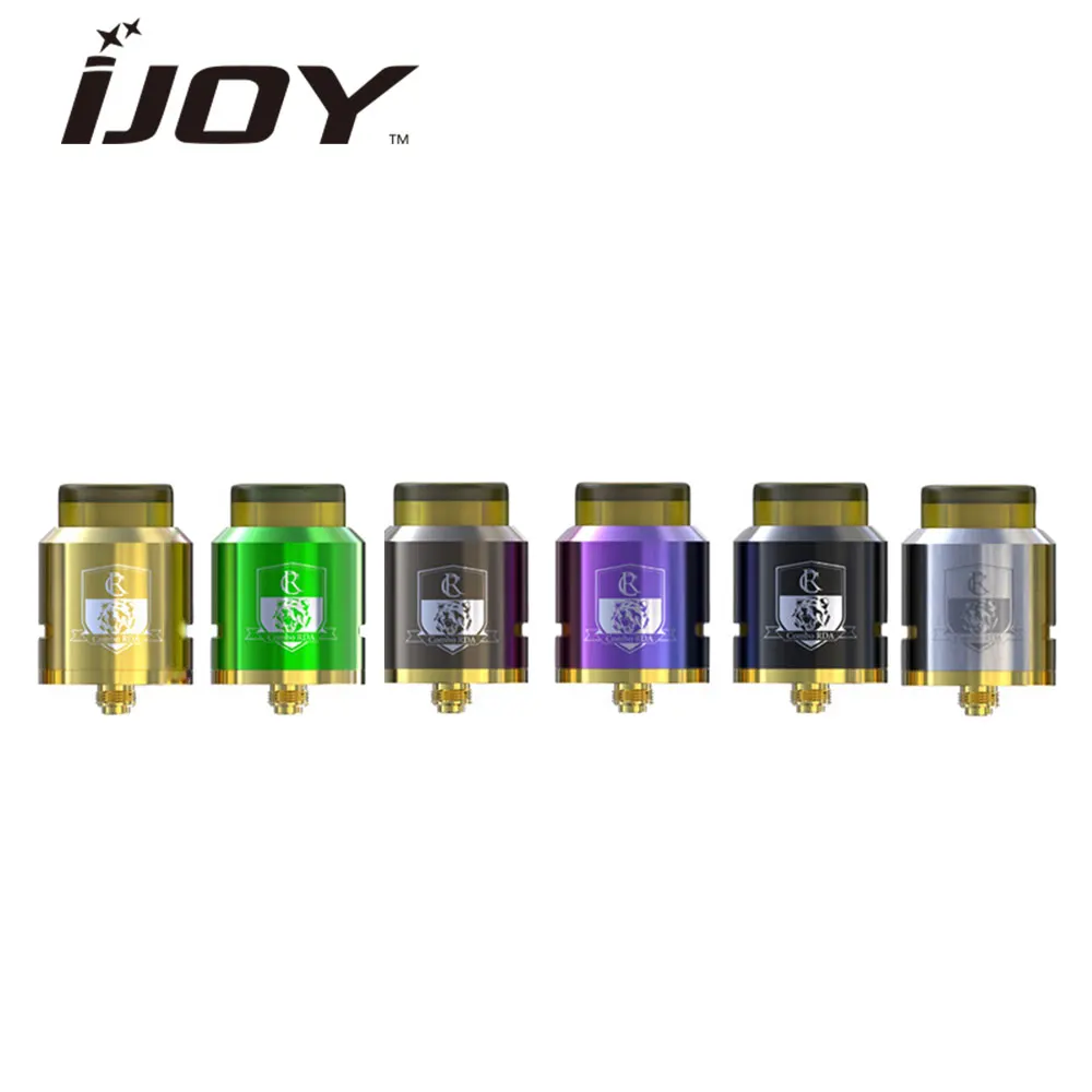 100% Оригинальный IJOY COMBO RDA электронная сигарета испаритель диаметр 25 мм Нижний