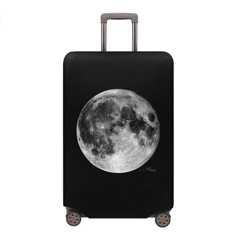 G Luggage Cover LXHYSJ эластичные Защитные чехлы для багажа, Чехол для багажа, подходит для 18-32 дюймов, чехол Чехол для багажа, аксессуары для путешествий - Цвет: G Luggage Cover