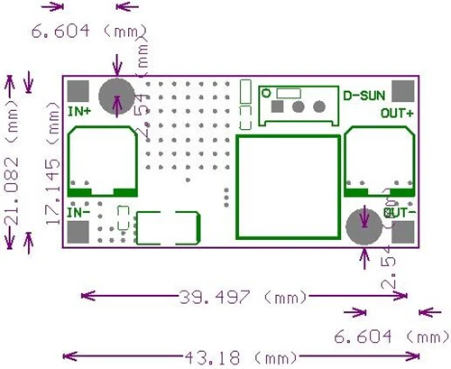XL6019 XL6009 DC-DC Boost модуль питания Выход Регулируемый супер LM2577 C7B2