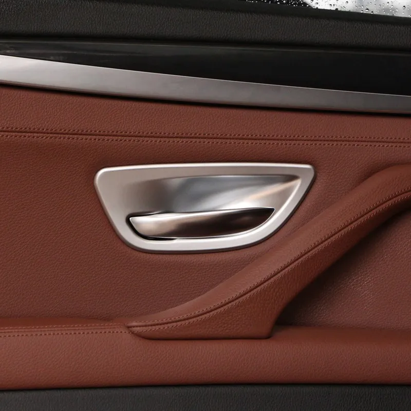 4 шт. хромированные накладки на дверные ручки для BMW 5 Series F10 2011-2016 | Автомобили и