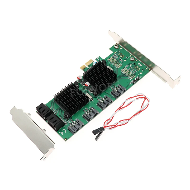 Чипсет Marvell 8 портов SATA 6 GB PCI Express контроллер карты e для 3 0 конвертер|Платы