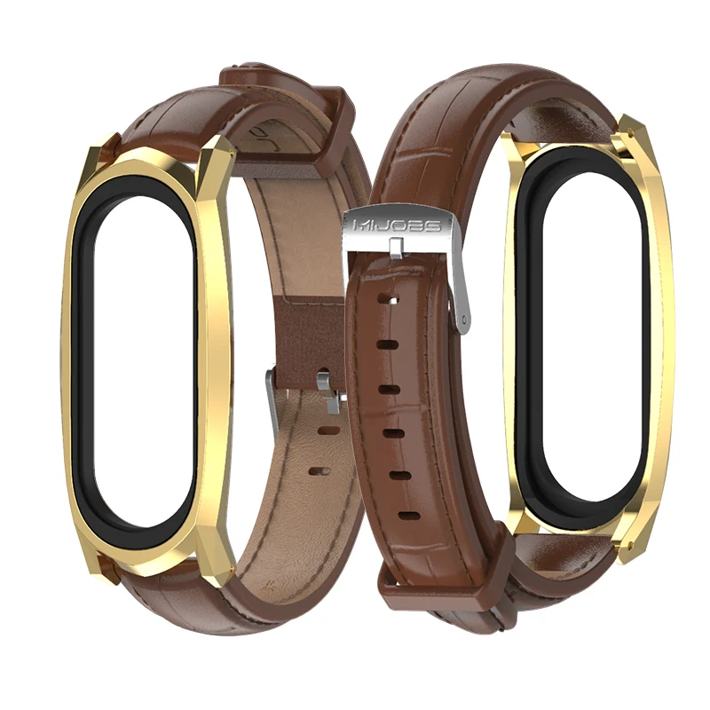 Mi jobs mi Band 3 ремешок из натуральной кожи браслет для Xiaomi mi ремешок 3 ремешок умные часы mi Band 3 браслет mi band 3 Аксессуары