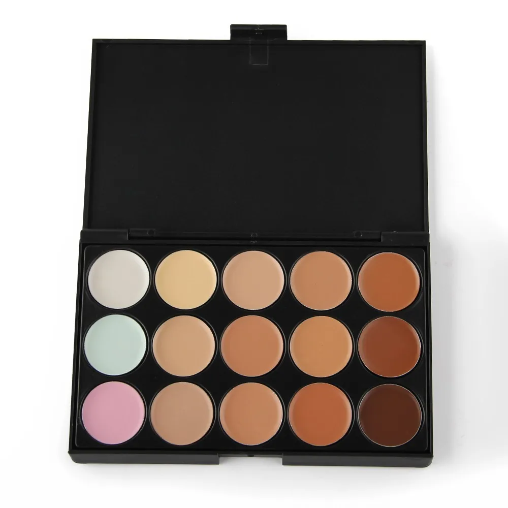 Набор кистей для макияжа 15 цветов | Красота и здоровье