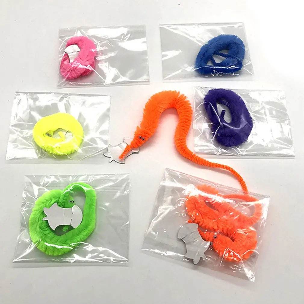 Креативная Новинка Волшебная гусеница гиппокамп червь для детей Нетоксичная