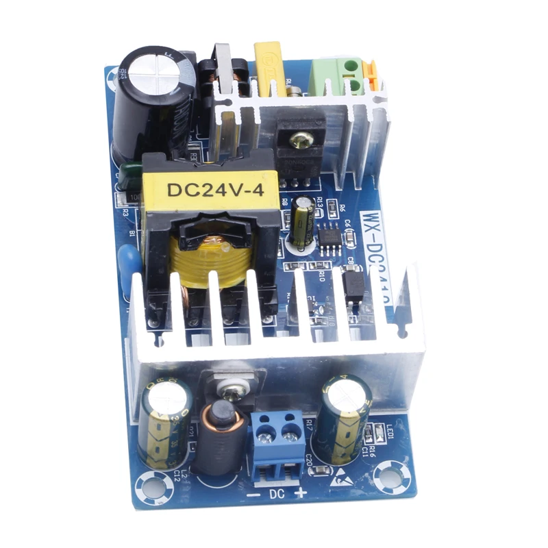 6A AC DC плата импульсного источника питания 110v 220v 24V|switch power|switching power supplydc 24v 6a |