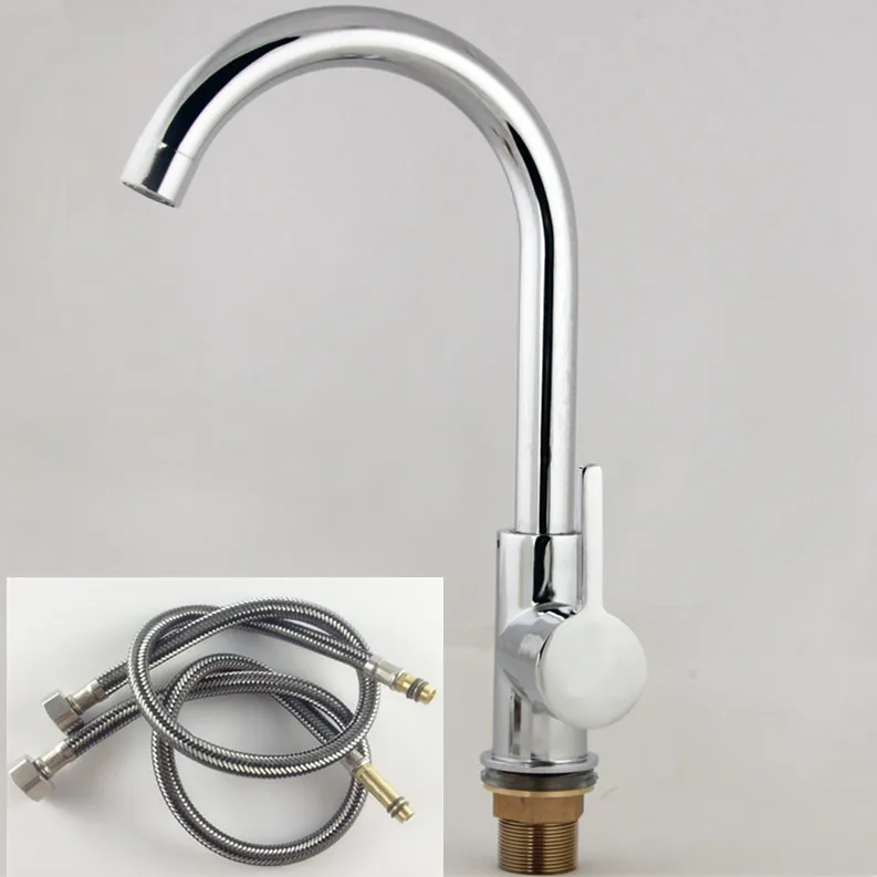 Бесплатная доставка вращающийся на 360 градусов медный сплав смеситель для