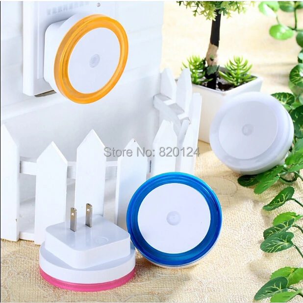 Энергосберегающий светодиодный ночник переключаемый индукционный оптический