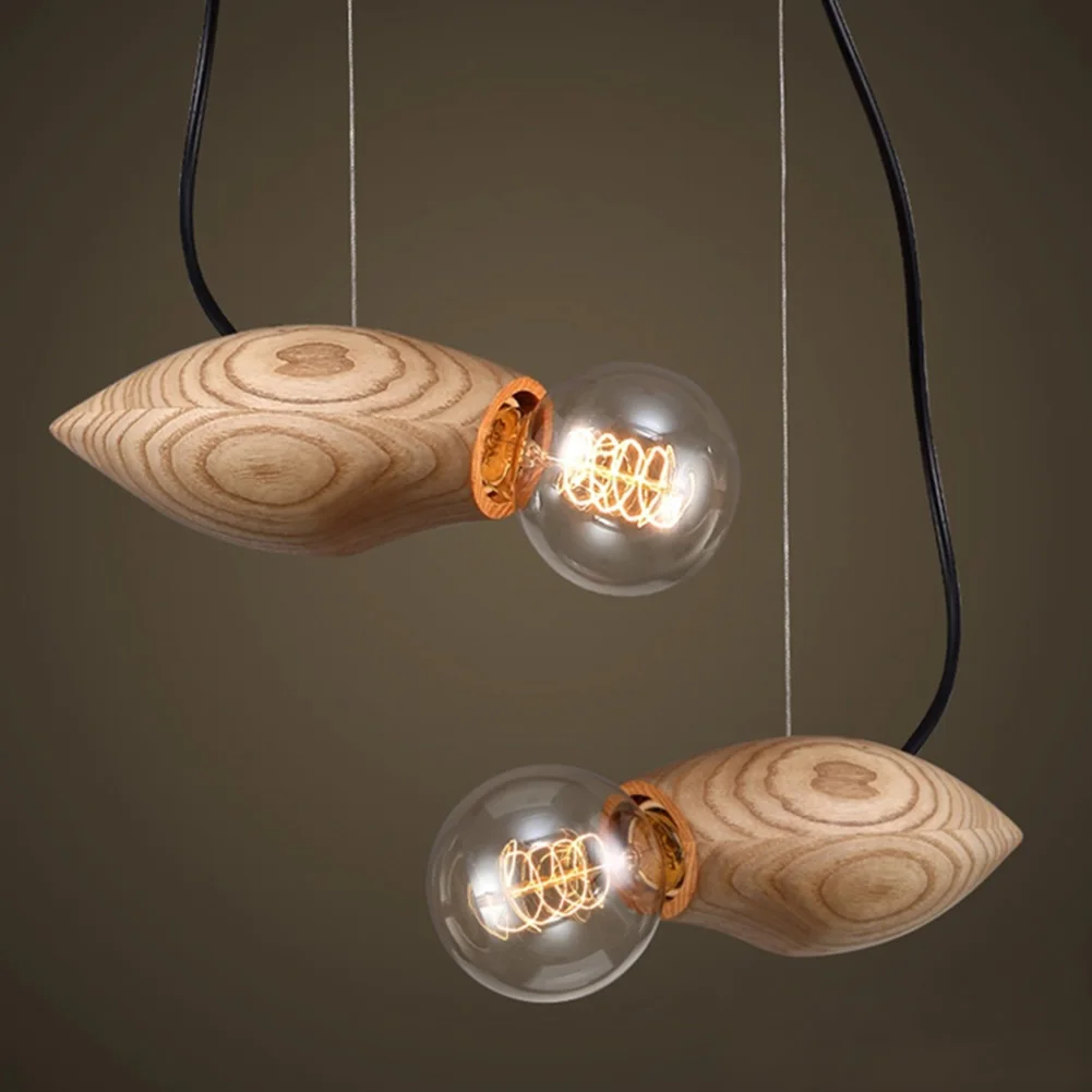 Подвесной светильник для спальни столовой рыбы плавания креативный подвесной