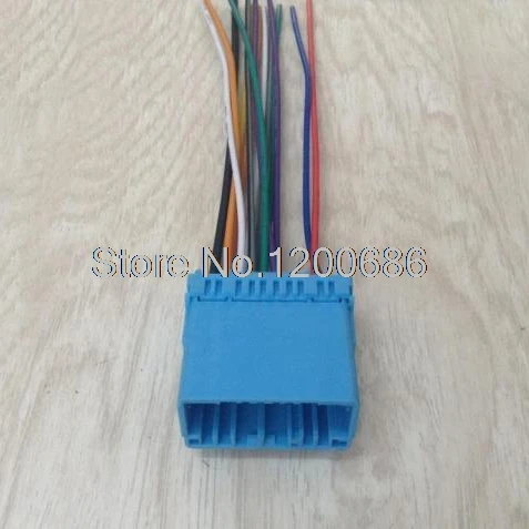 Автомобильный стереоадаптер с разъемом для радио специальный жгут Suzuki swift|wiring