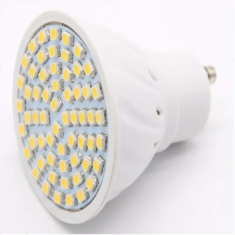 GU10 2 Вт Светодиодный светильник светодиодный потолочный 60 s 3528 260-300LM AC110V или AC220V