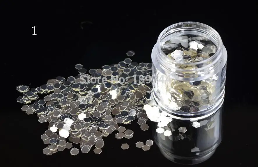 2 шт. серебристые декоративные листы для дизайна ногтей | Красота и здоровье